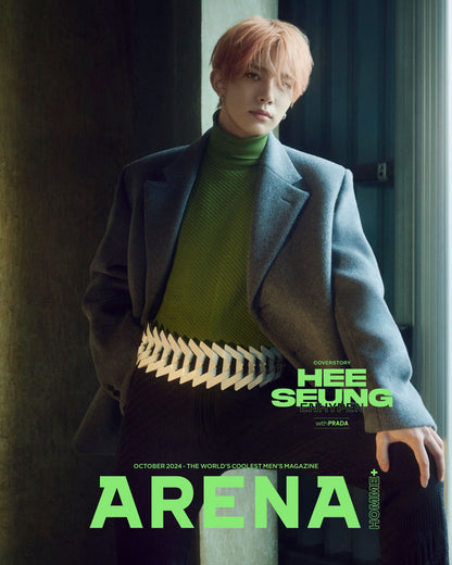 ARENA Homme October 2024 (Cover : ENHYPEN)