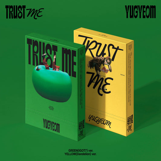 YUGYEOM (GOT7) 1st Full Album [TRUST ME]