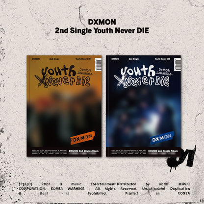 DXMON [Youth Never DIE] (01 Ver. / 02 Ver.)