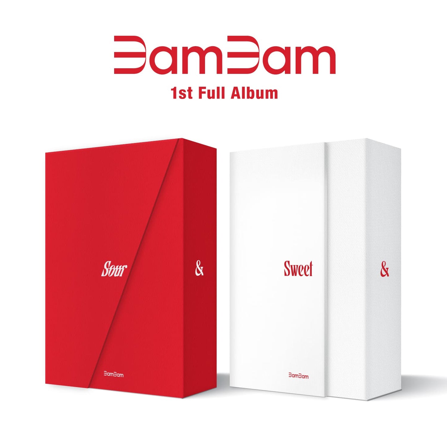 BamBam 1st Full Album [Sour & Sweet] (Sour ver. / Sweet ver.)