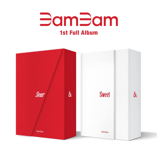 BamBam 1st Full Album [Sour & Sweet] (Sour ver. / Sweet ver.)