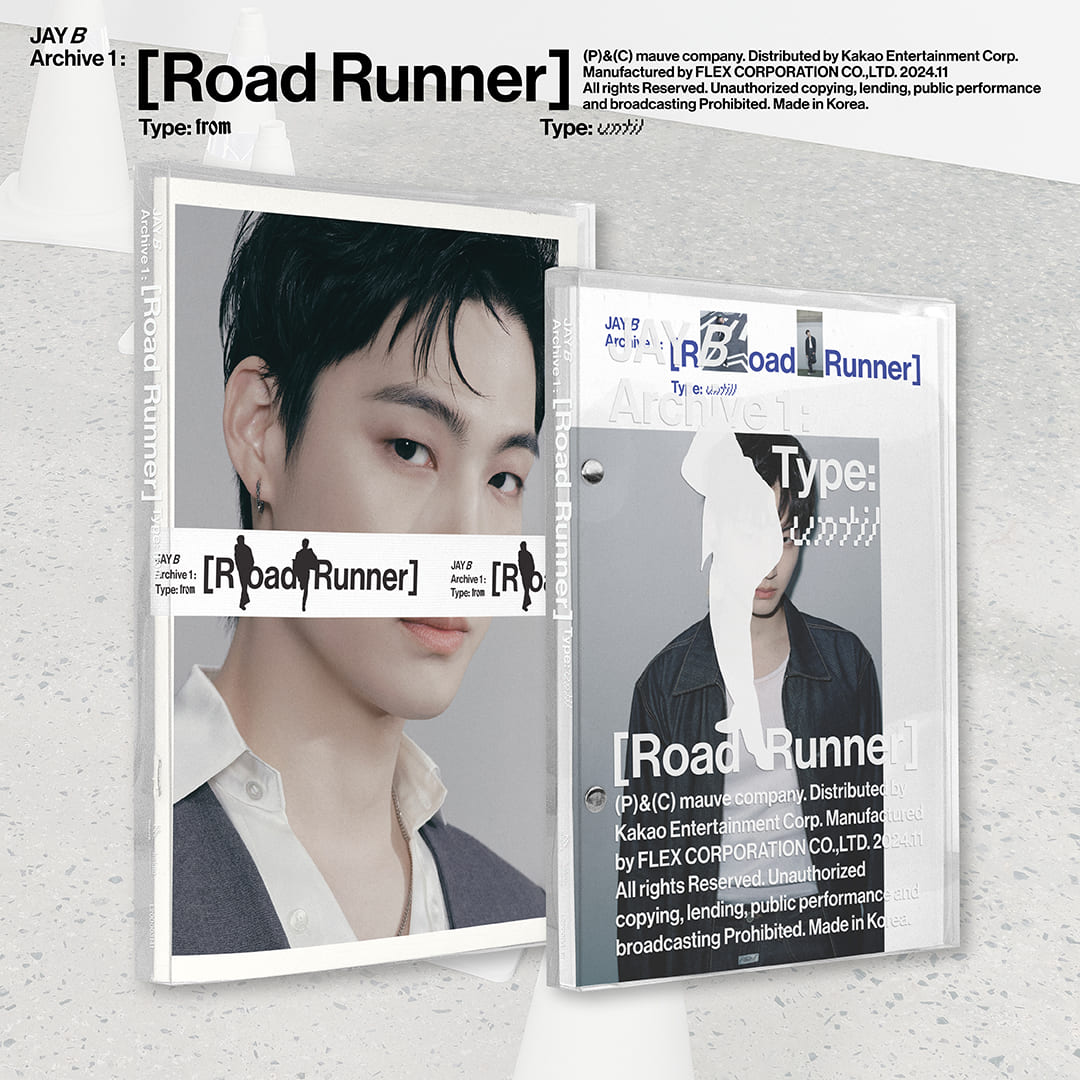 JAY B 1st Full Album Archive 1: [Road Runner]