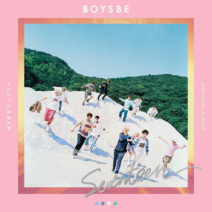 SEVENTEEN 2nd Mini Album [BOYS BE] (HIDE Ver. / SEEK Ver.)