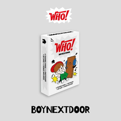 BOYNEXTDOOR 1st Single [WHO!] (Weverse Albums ver.)