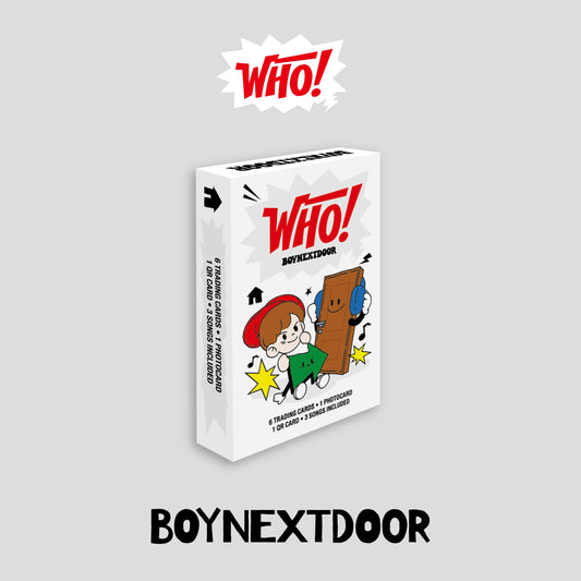 BOYNEXTDOOR 1st Single [WHO!] (Weverse Albums ver.)