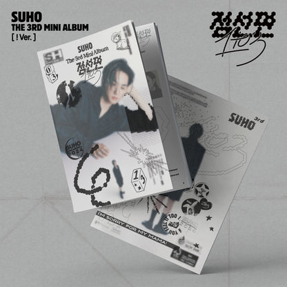 SUHO (EXO) 3rd Mini Album [점선면 (1 to 3)] (! Ver.)