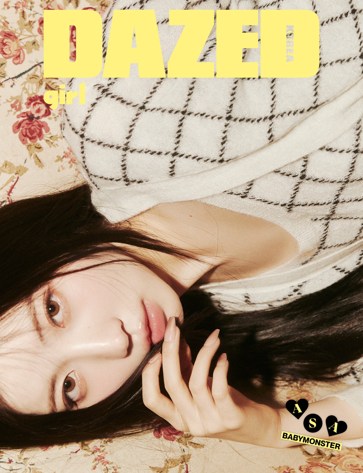 Magazine Dazed & Confused Girl Edition (Cover : BABYMONSTER)