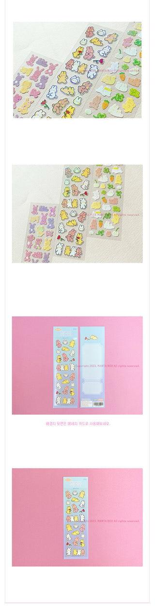 Twinkle Baninies Sticker Sheet