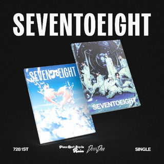 SEVENTOEIGHT 1st Single Album [SEVENTOEIGHT] (Photobook)