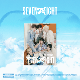SEVENTOEIGHT 1st Single Album [SEVENTOEIGHT] (EVER Ver.)