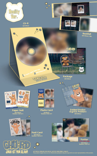 JINHO (PENTAGON) 1st Mini Album [CHO:RD]