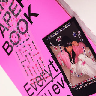 Sparkling Beads Sticker Sheet