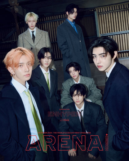 ARENA Homme October 2024 (Cover : ENHYPEN)