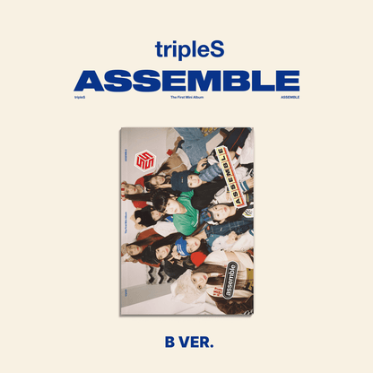 tripleS Mini Album [ASSEMBLE] (A ver. / B ver.)