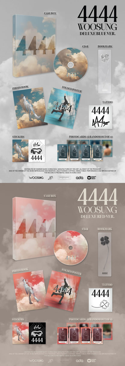 WOOSUNG 4444 (DELUXE RED VER. / DELUXE BLUE VER.)