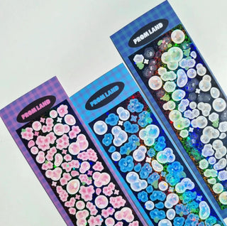 Fairy Flower Sticker Sheet
