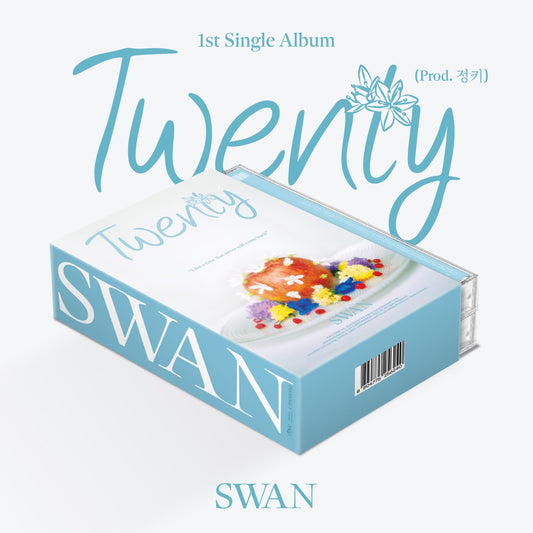 SWAN (Purple Kiss) - 1st Single [Twenty]