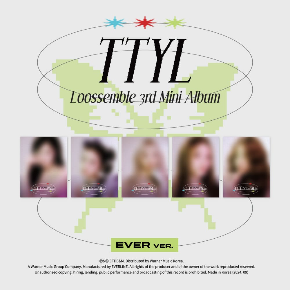 Loossemble 3rd Mini Album [TTYL] (EVER MUSIC ALBUM Ver.)