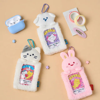 BUTTER Scrabbit Photocard Holder Keyring