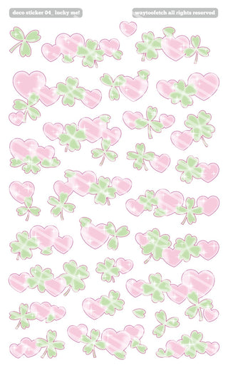 Deco 04 Sticker Sheet