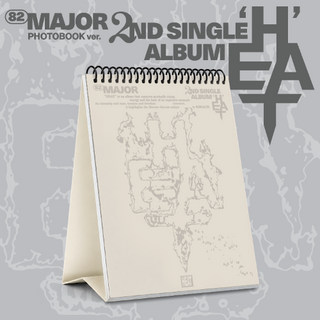 [PRE-ORDER] 82MAJOR 2nd Single Album [HEAT] (PHOTOBOOK ver.)