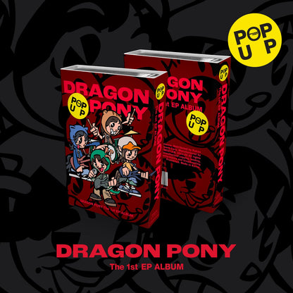 Dragon Pony 1st EP Album [POP UP] (NEMO)