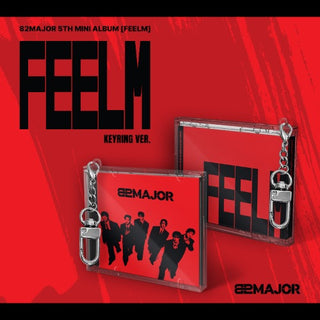 [PRE-ORDER] 82MAJOR 5th Mini Album [FEELM] (KEYRING Ver.)