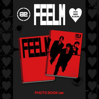 [PRE-ORDER] 82MAJOR 5th Mini Album [FEELM] (PHOTOBOOK Ver.)