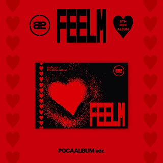 [PRE-ORDER] 82MAJOR 5th Mini Album [FEELM] (POCA Ver.)