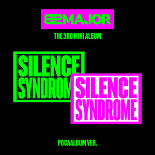 82MAJOR 3rd Mini Album [SILENCE SYNDROME] (POCA Ver.)
