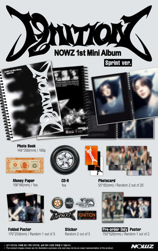 NOWZ 1st Mini Album [IGNITION]