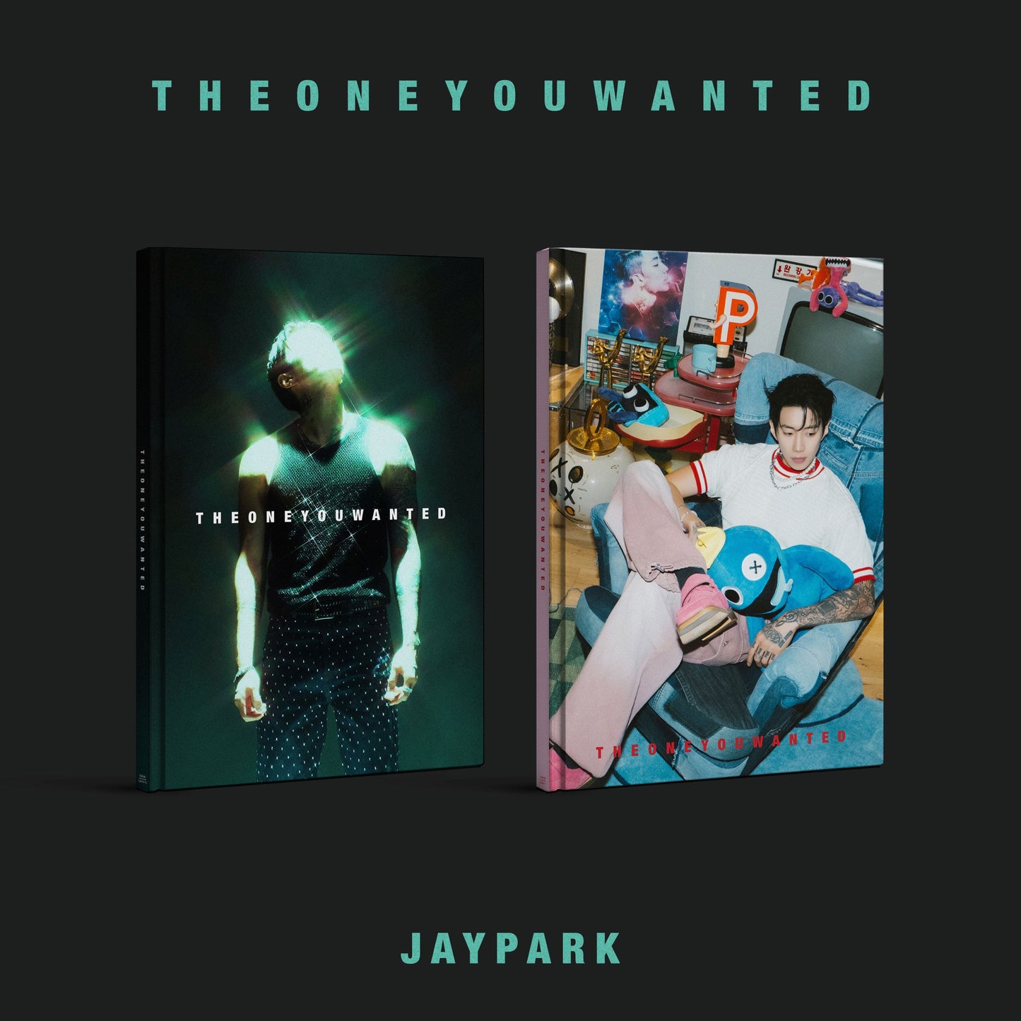 Jay Park 6th Album [THE ONE YOU WANTED] (Jay Park Ver. / Jay Bum Ver.)