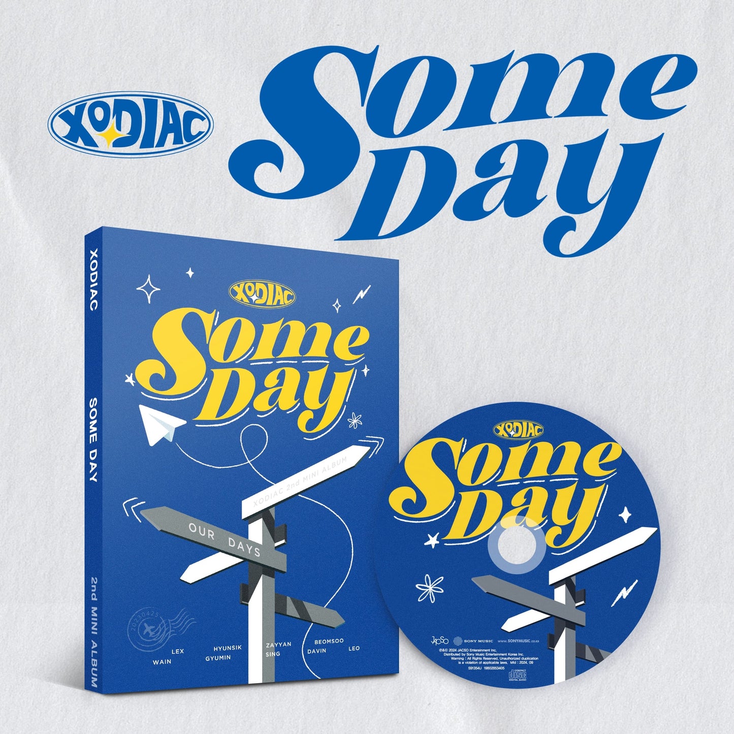 XODIAC [SOME DAY] (Photobook Ver.)