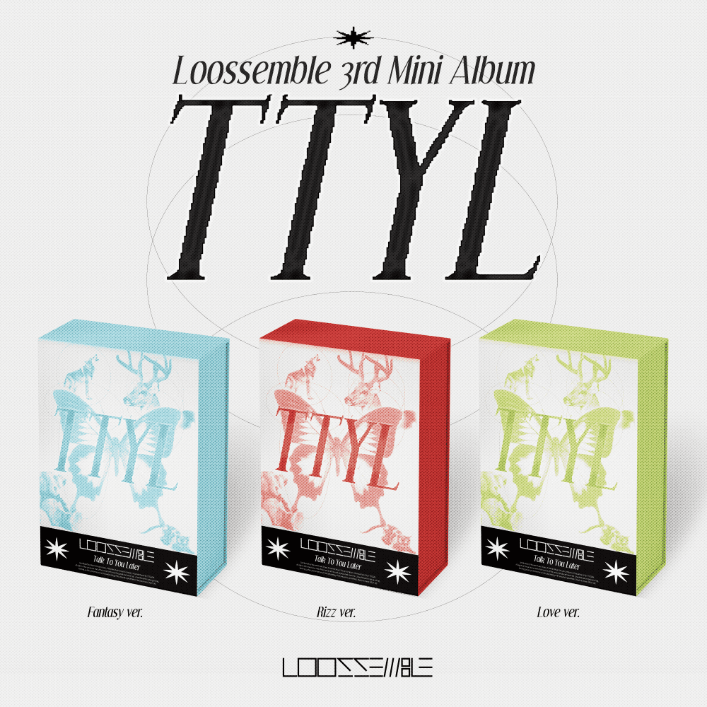 Loossemble 3rd Mini Album [TTYL]