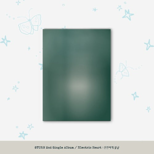 8TURN 2nd SIngle Album [Electric Heart : 찬란하게 빛날]