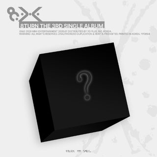 [PRE-ORDER] 8TURN The 3rd Single Album [8.X]