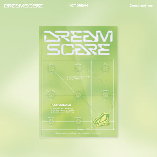 NCT DREAM 4th Album [DREAMSCAPE] (Construct Ver.)