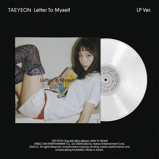 TAEYEON 6th Mini Album [Letter To Myself] (LP Ver.)