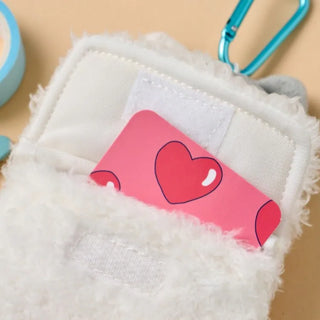 BUTTER Black Cat Photocard Holder Keyring