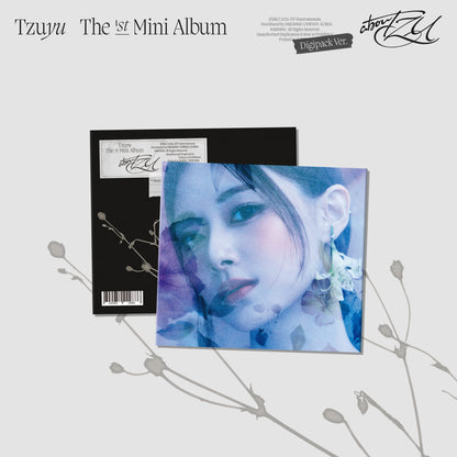 TZUYU (TWICE) 1st Mini Album [abouTZU] (Digipack Ver.)