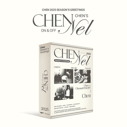 CHEN 2025 SEASON’S GREETINGS [Chen’s Chennel ON & OFF]