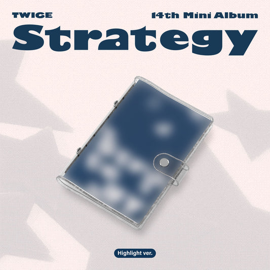 TWICE 14th Mini Album [STRATEGY] (Highlight Ver.)