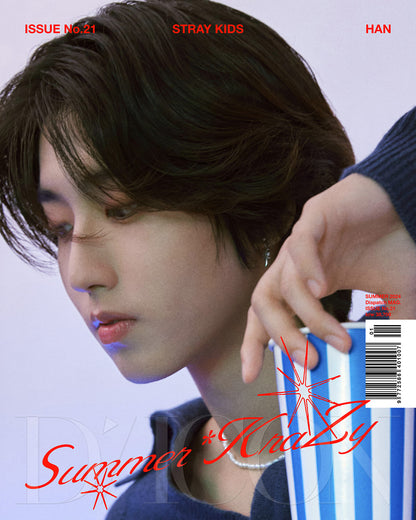 DICON VOLUME N°21 STRAY KIDS : A-Summer KraZy