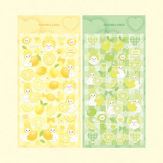 Lemon & Lime Sticker Sheet