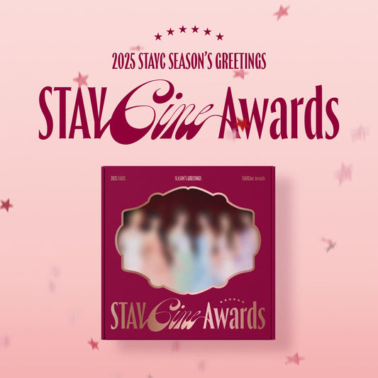 STAYC 2025 SEASON'S GREETINGS [2025 STAYCline Award]