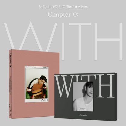 Park Jin Young1st Album [Chapter 0: WITH]