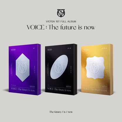 VICTON 1st Full Album [VOICE: The future Is now]