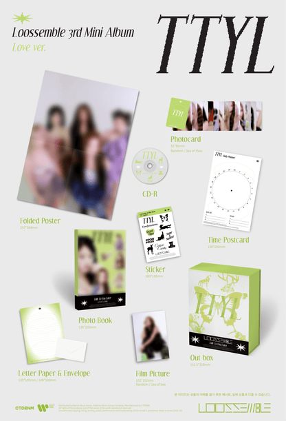 Loossemble 3rd Mini Album [TTYL]