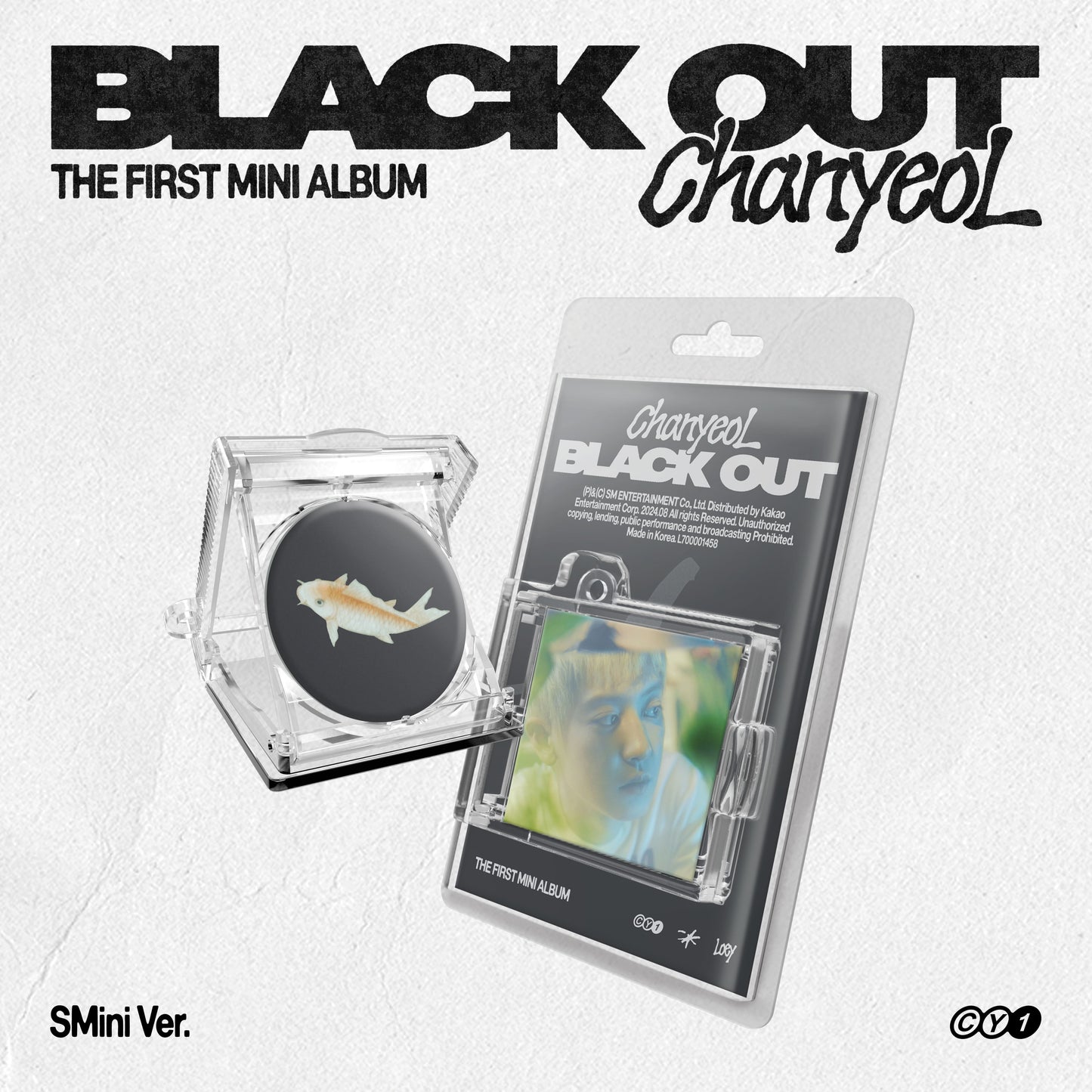 CHANYEOL 1st Mini Album [Black Out] (SMini Ver.)