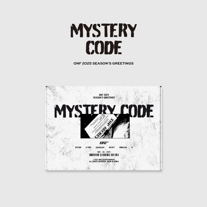 ONF 2025 SEASON’S GREETINGS [MYSTERY CODE]